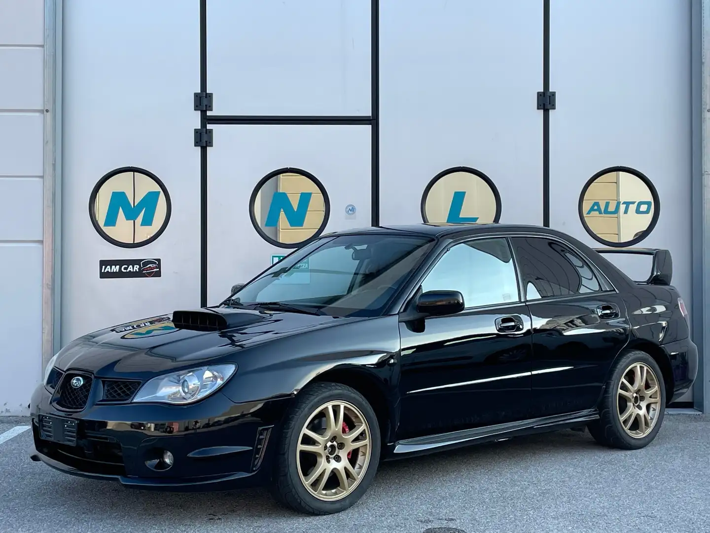 Subaru Impreza WRX HAWKEYE ASSETTO TEIN Nero - 1