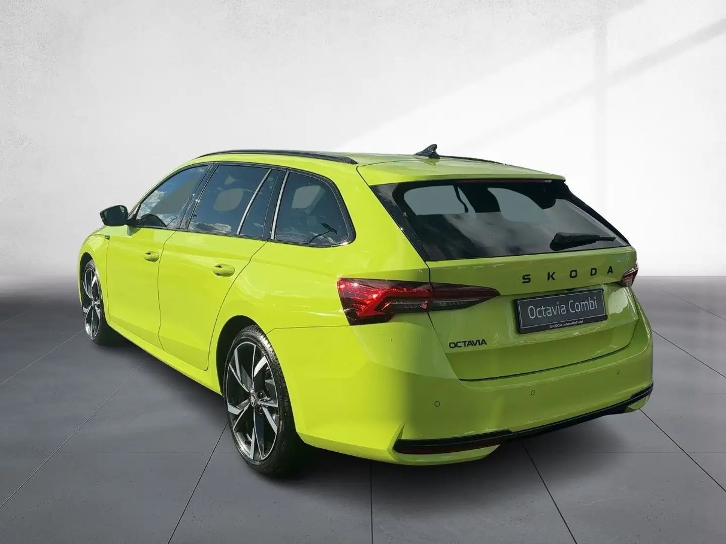 Skoda Octavia Combi SPORTLINE 1,5 TSI mHEV DSG *AHZV* Grün - 2