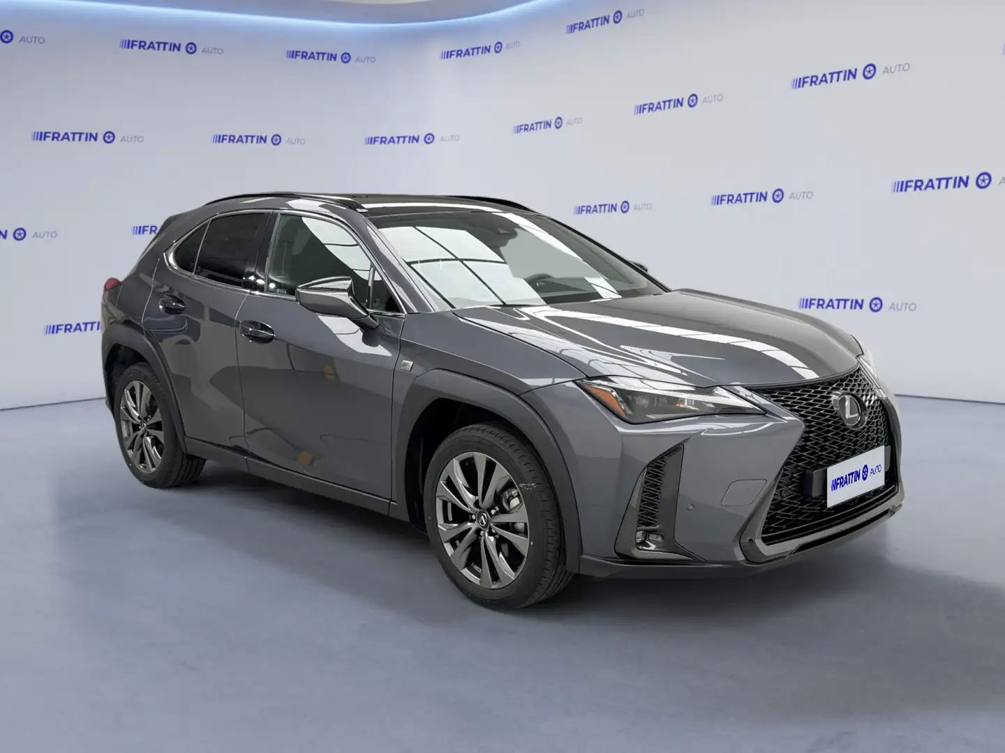 Lexus UX 250h Hybrid 4WD Design Grigio - 2