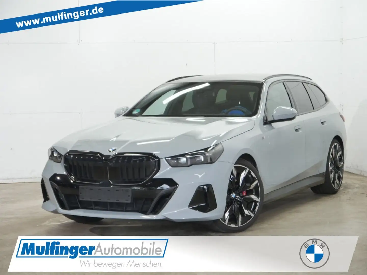 BMW 520 d xDr.T. M Sport Pro HUD ACC Pano.H/K AHK 21" Grau - 1