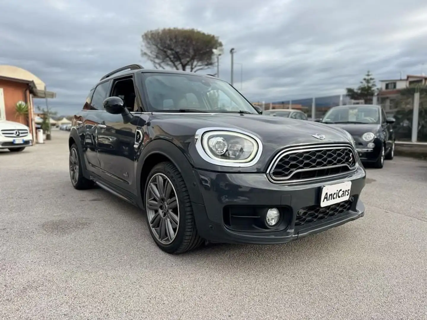 MINI Cooper SD Countryman Mini 2.0 Cooper SD Hype Countryman ALL4 Automatica Grigio - 2