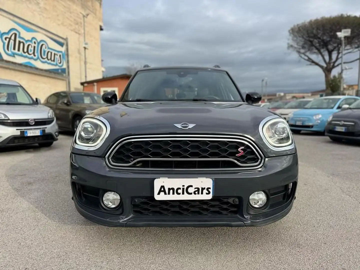 MINI Cooper SD Countryman Mini 2.0 Cooper SD Hype Countryman ALL4 Automatica Grigio - 1