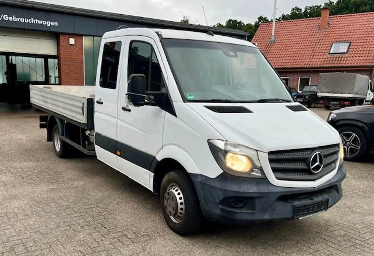 Mercedes-Benz Sprinter 413/414/416/510/511/513/514/516 CDI (906.253/255) Blanc - 2