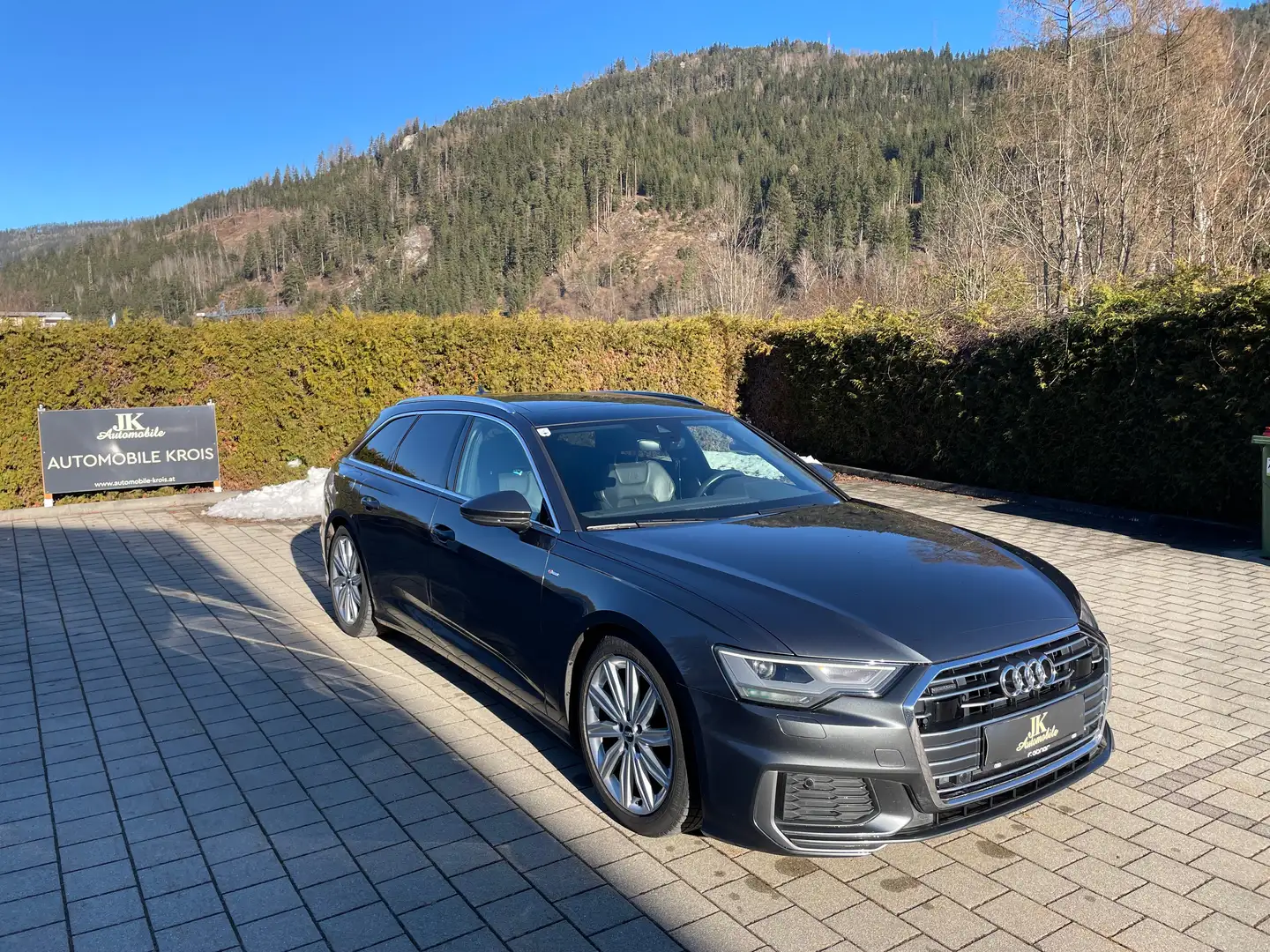 Audi A6 Avant 50TDIquat. sport tiptr.,2xSline,Panorama,B&O Grau - 1