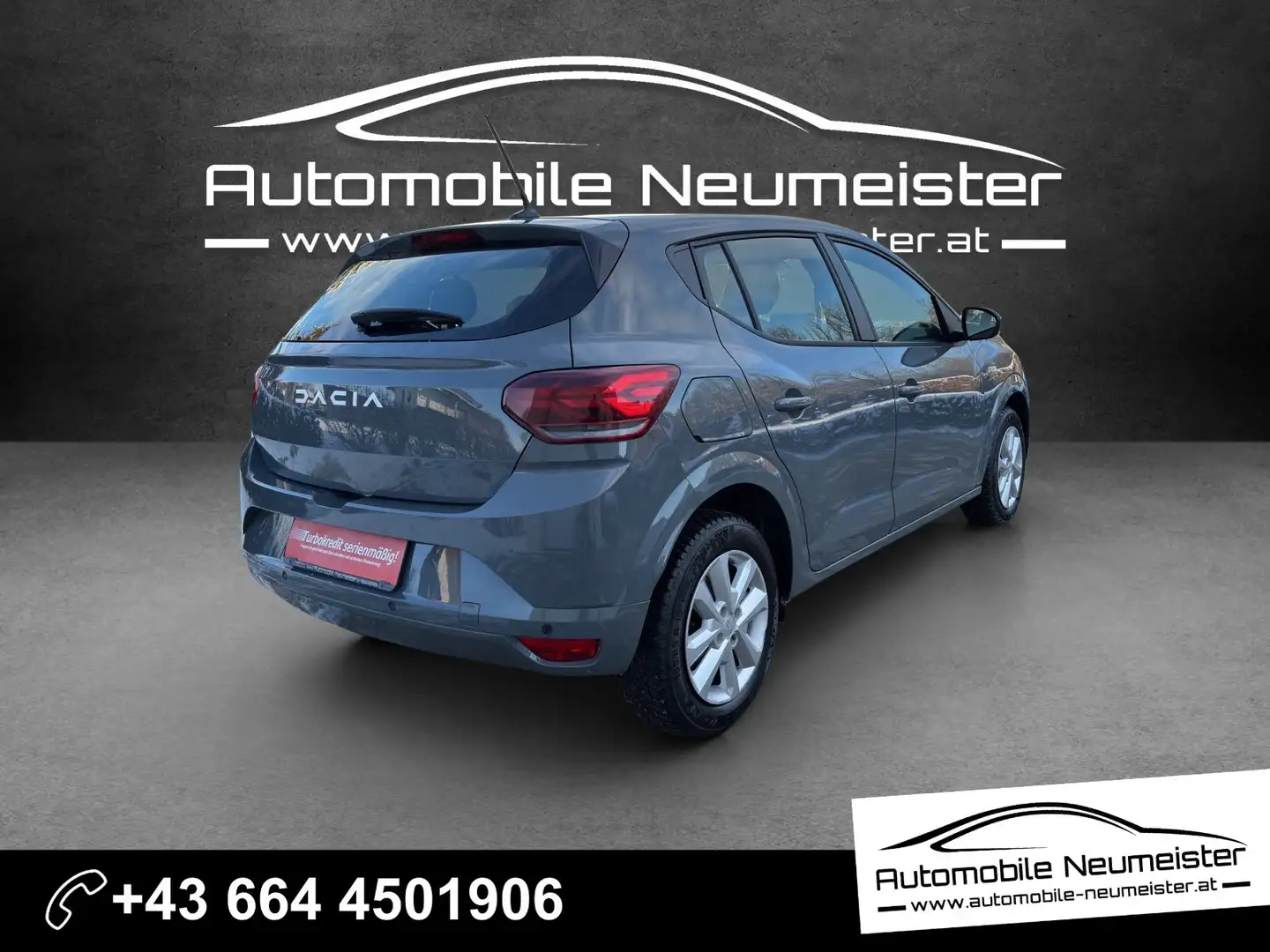 Dacia Sandero Sandero Expression TCe90|Klimaautomatik|SH|PDC|LED Grau - 2