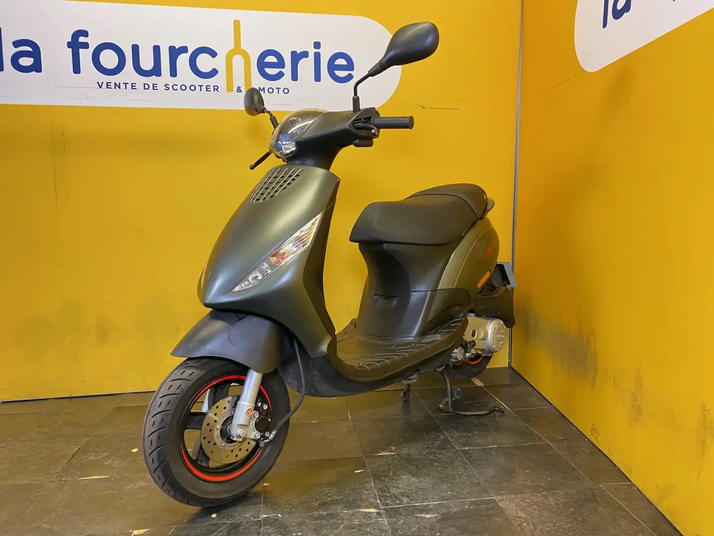 Piaggio Zip 50 Green - 1