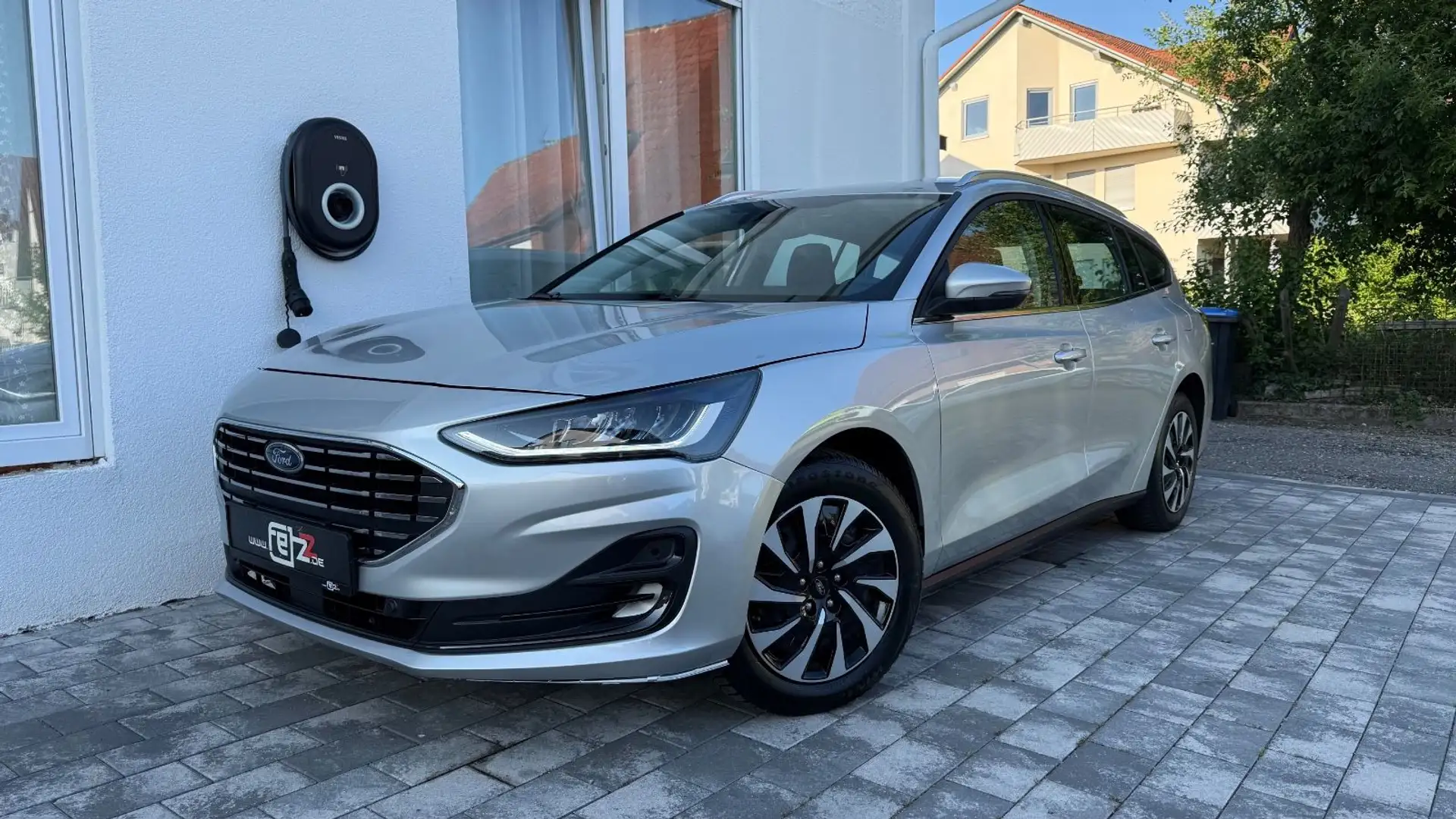 Ford Focus 1,5 TDCi #Automatik #Garantie #1. Hand Grau - 2