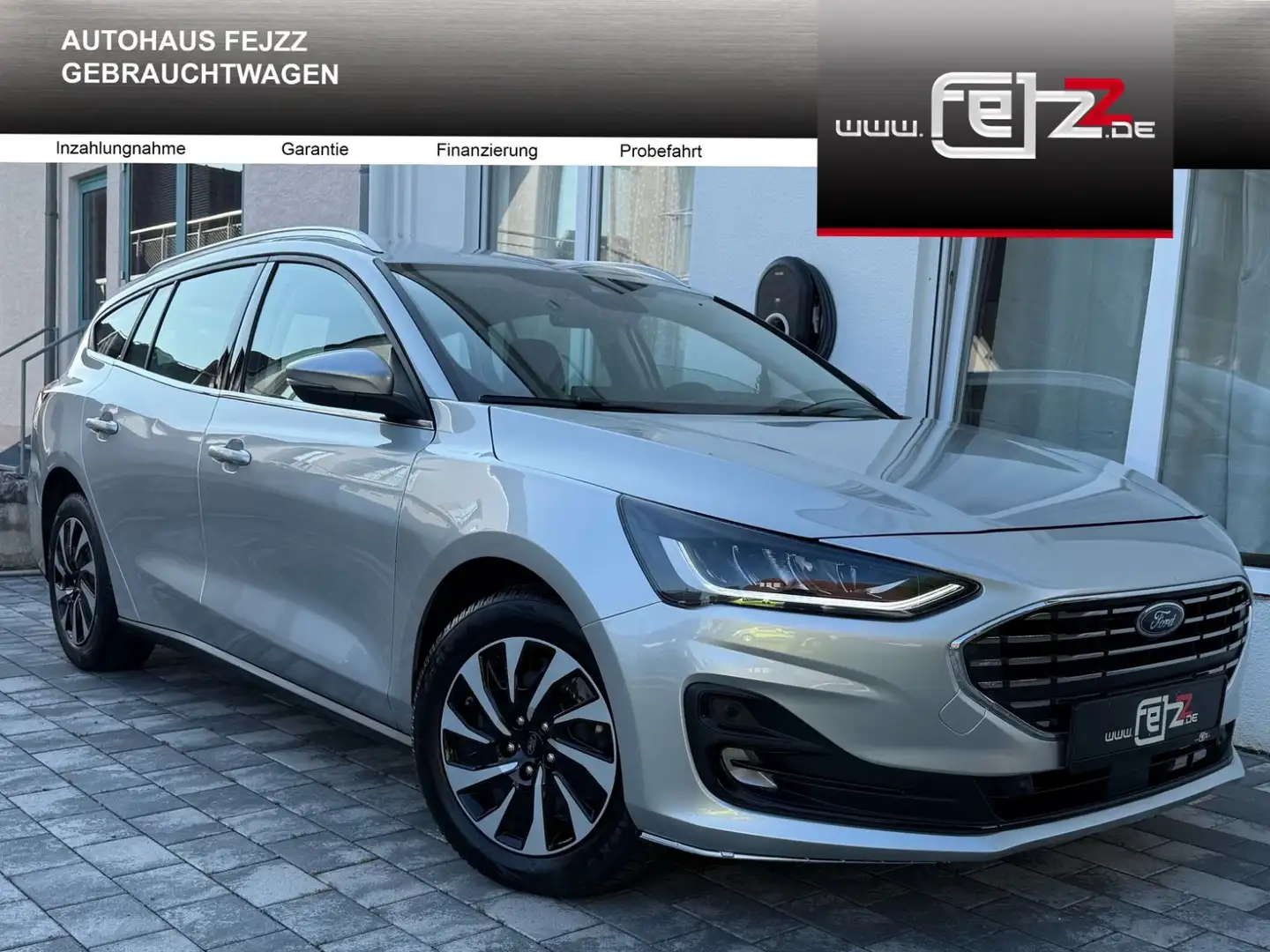 Ford Focus 1,5 TDCi #Automatik #Garantie #1. Hand Grau - 1