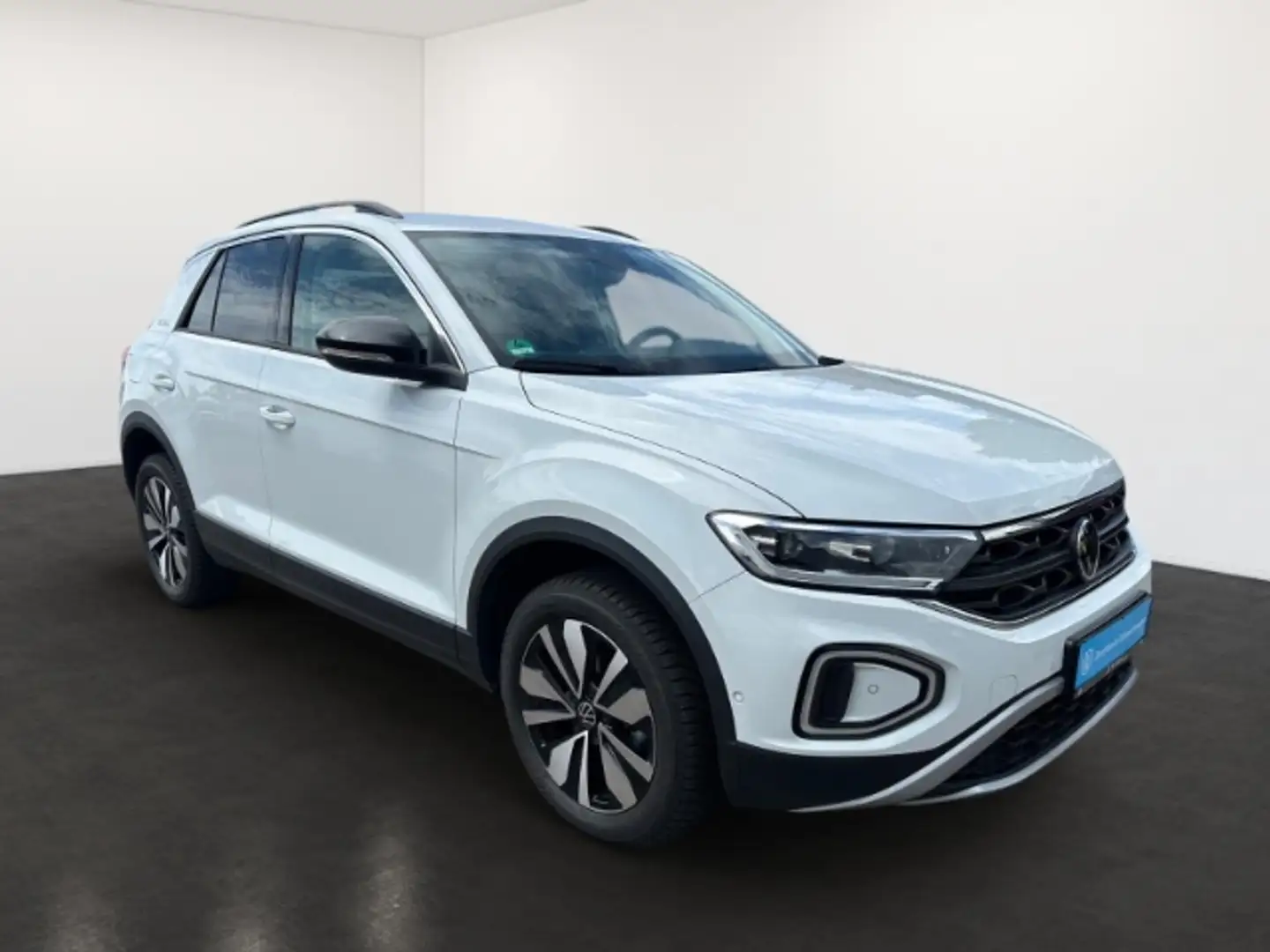 Volkswagen T-Roc Goal 1.5 TSI DSG GOAL IQ-Drive-LED-Plus+AHK Weiß - 2
