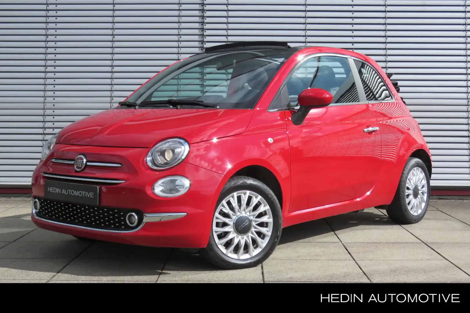 Fiat 500C 1.0 Hybrid 70pk | Stijlvol, zuinig en vol! | Clima Rot - 1