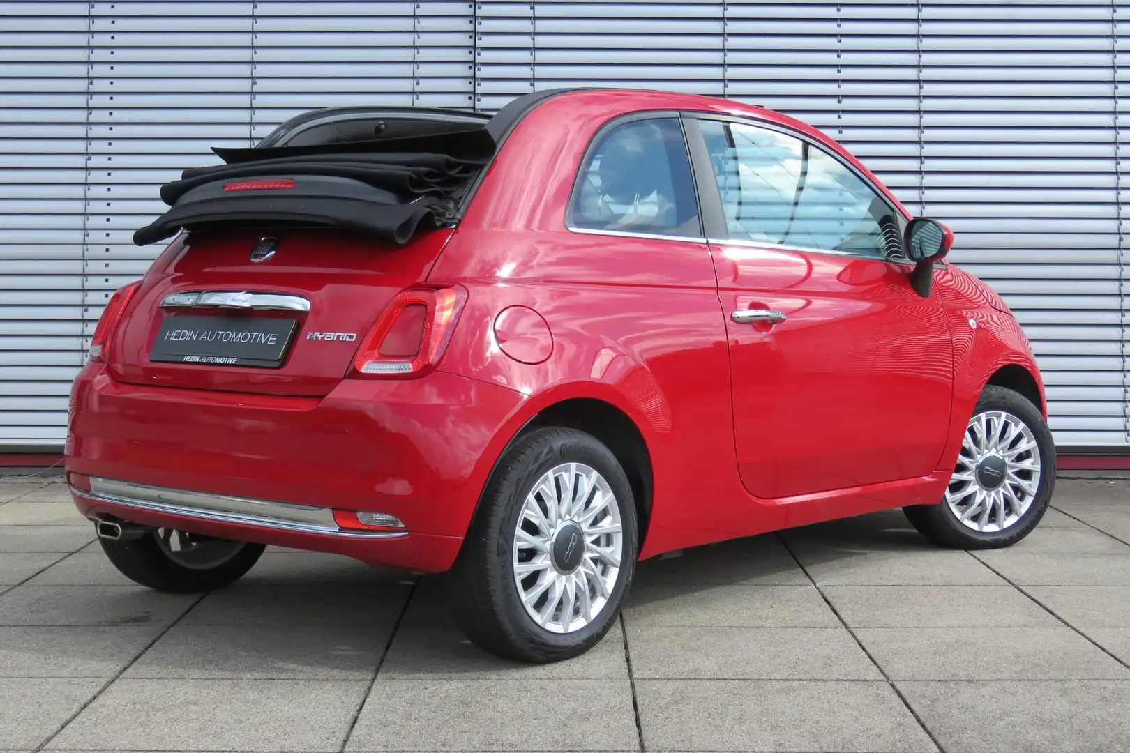 Fiat 500C 1.0 Hybrid 70pk | Stijlvol, zuinig en vol! | Clima Rot - 2