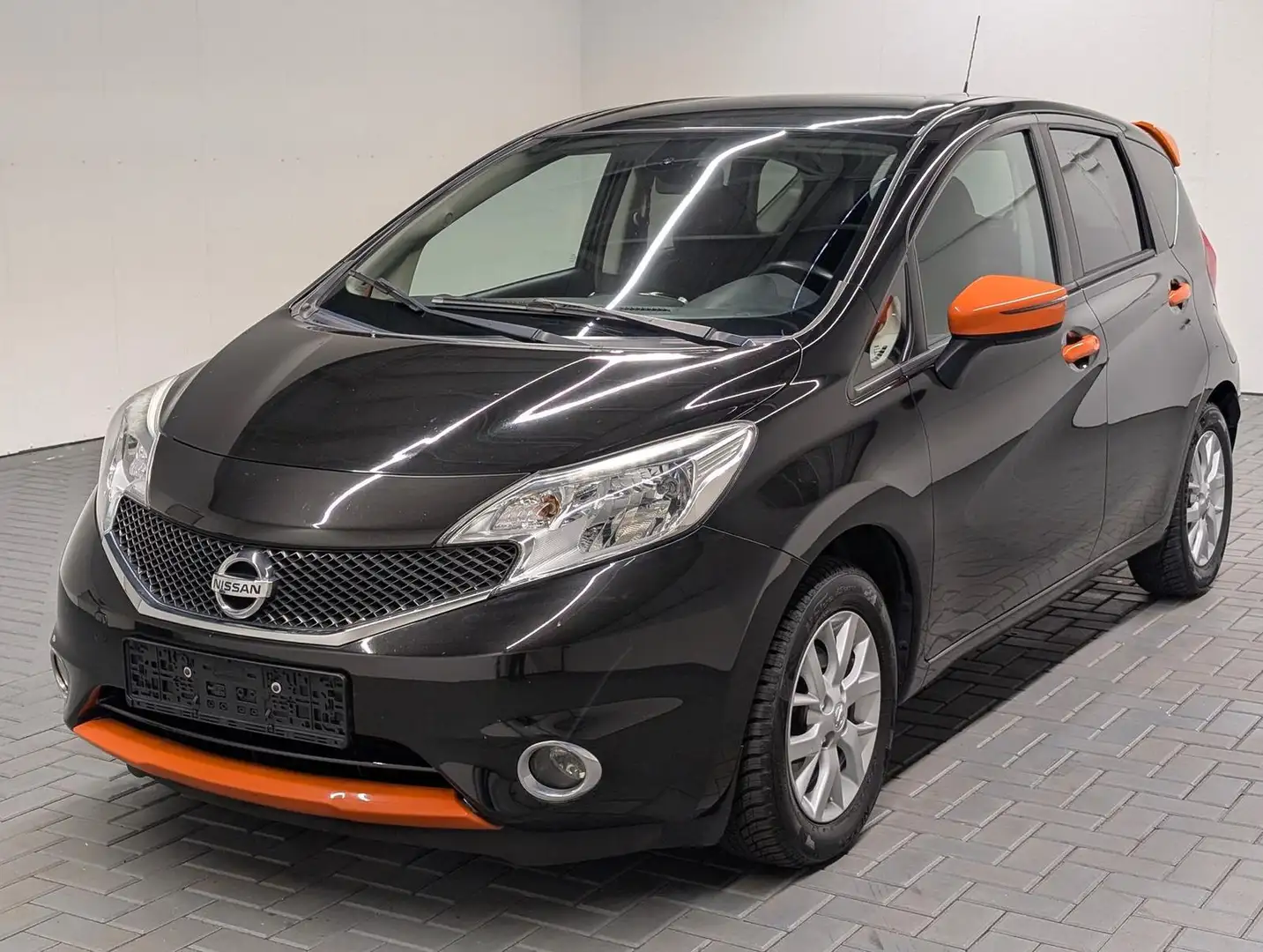 Nissan Note Acenta Plus Navi/DAB/BT/SHZ/Klimaaut./15-LM Nero - 1