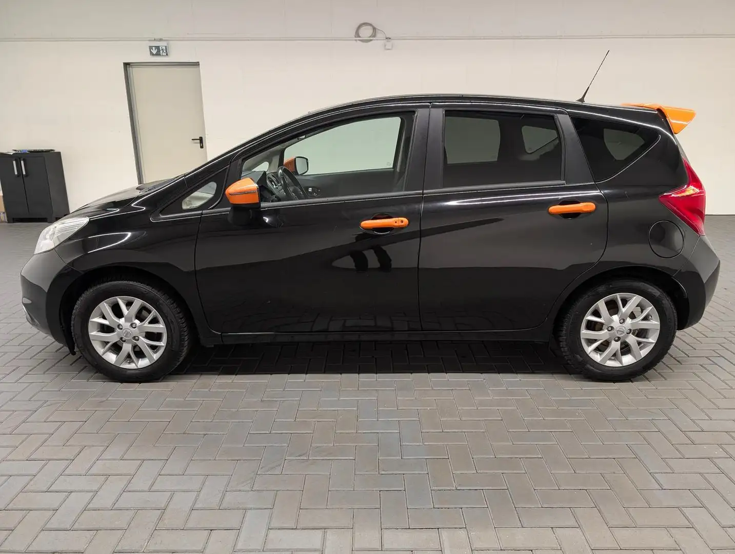 Nissan Note Acenta Plus Navi/DAB/BT/SHZ/Klimaaut./15-LM Nero - 2