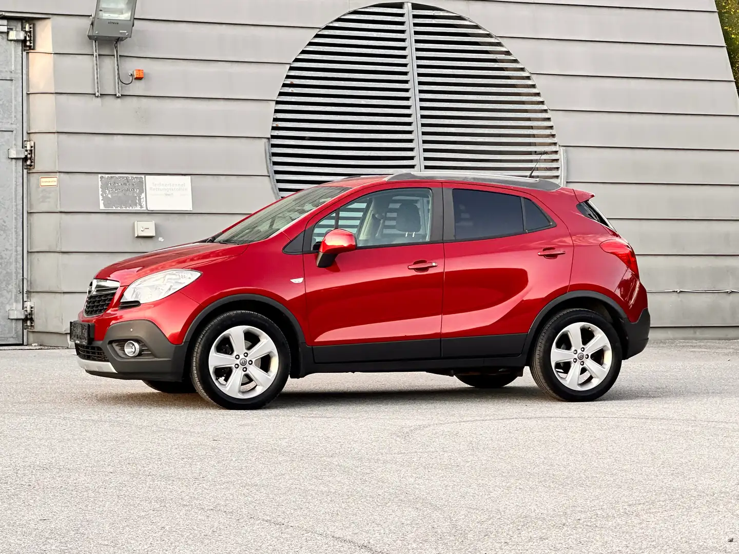 Opel Mokka Edition ecoFlex 4x4 / Carplay / Diesel / 133.tkm / neues Pickerl Rot - 2