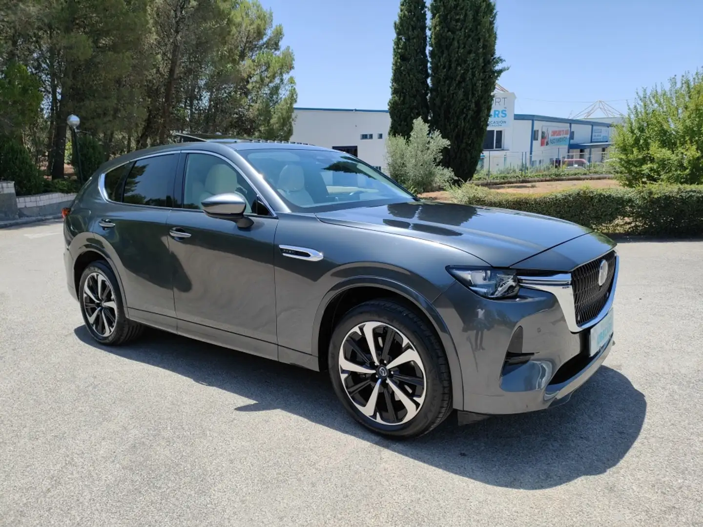 Mazda CX-60 2.5L e-Skyactiv-G PHEV Takumi AWD Gris - 2