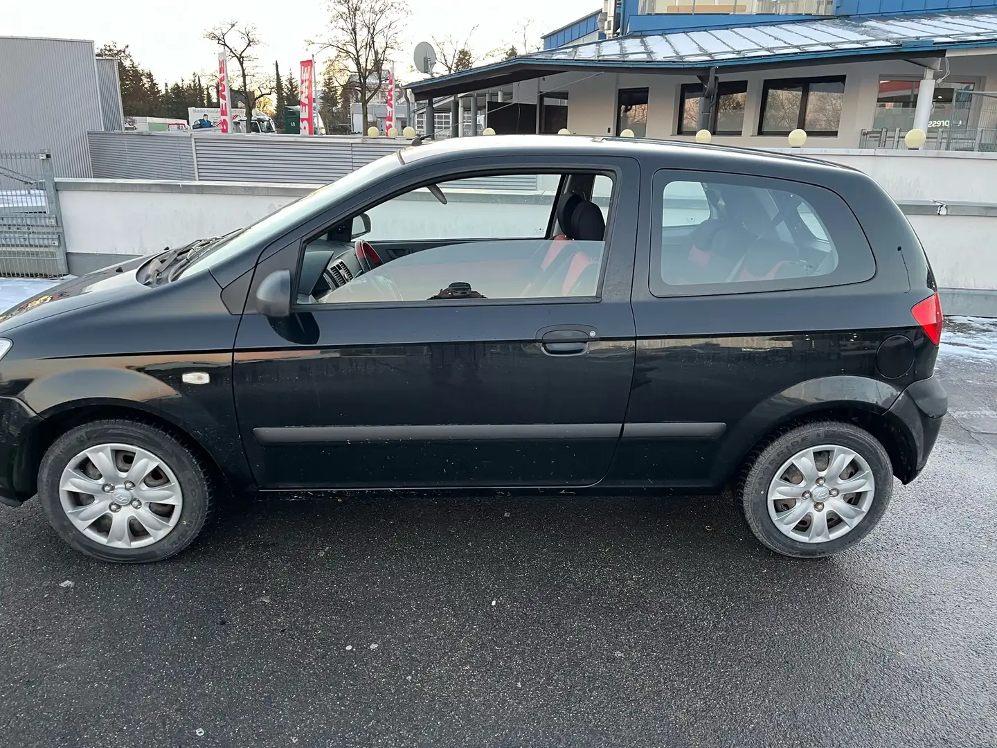 Hyundai Getz 1.1 Schwarz - 2