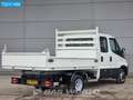 Iveco Daily 35C12 Kipper Dubbel Cabine Euro6 3500kg trekhaak T Wit - thumbnail 3