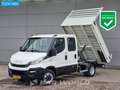 Iveco Daily 35C12 Kipper Dubbel Cabine Euro6 3500kg trekhaak T Wit - thumbnail 1