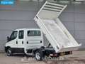 Iveco Daily 35C12 Kipper Dubbel Cabine Euro6 3500kg trekhaak T Wit - thumbnail 2