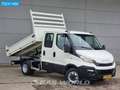 Iveco Daily 35C12 Kipper Dubbel Cabine Euro6 3500kg trekhaak T Wit - thumbnail 5