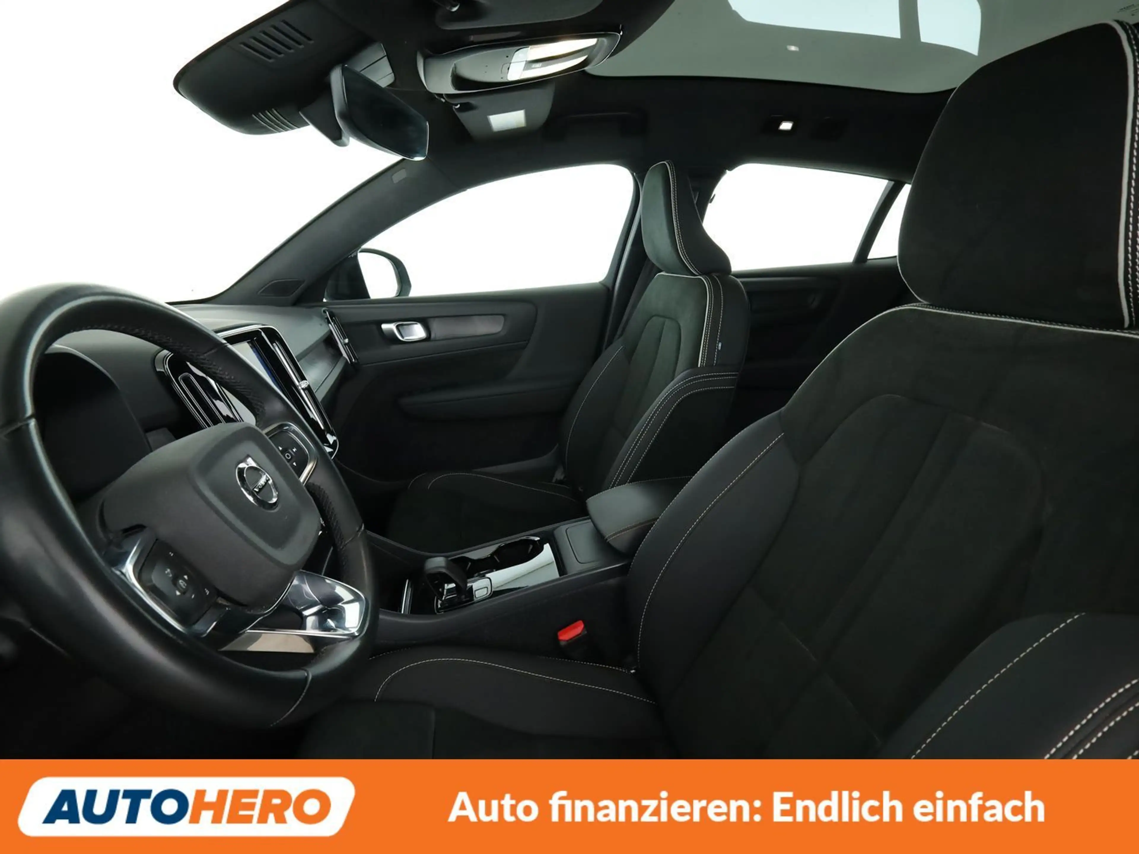 Volvo C40 Recharge 170 kW Plus 2WD Aut.*NAV*ACC*PDC*SHZ*PANO — photo 10