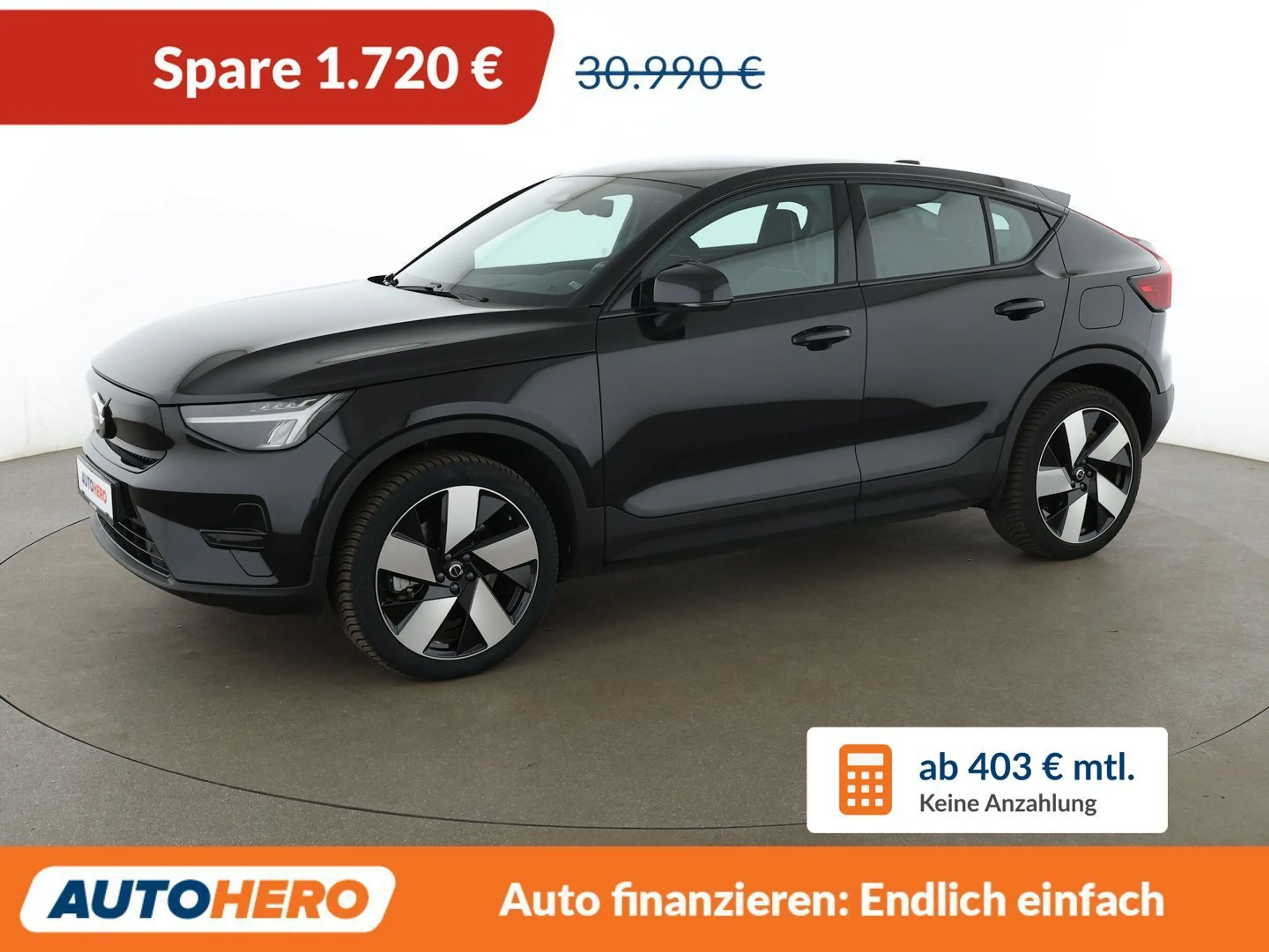 Volvo C40 Recharge 170 kW Plus 2WD Aut.*NAV*ACC*PDC*SHZ*PANO
