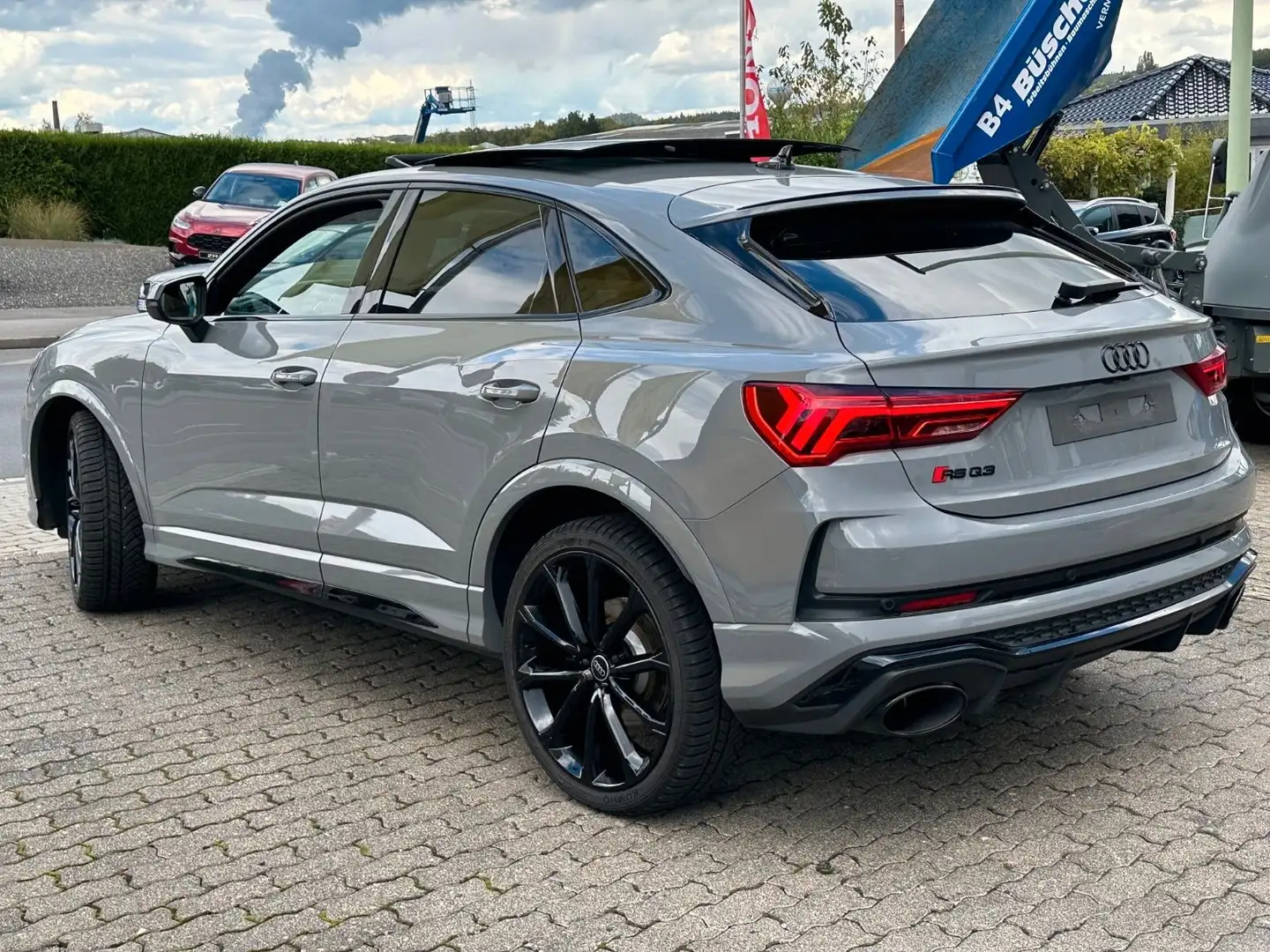Audi RS Q3 Sportback 2.5 TETTO-FARI MATRIX-CERCHI 21' Grigio - 2