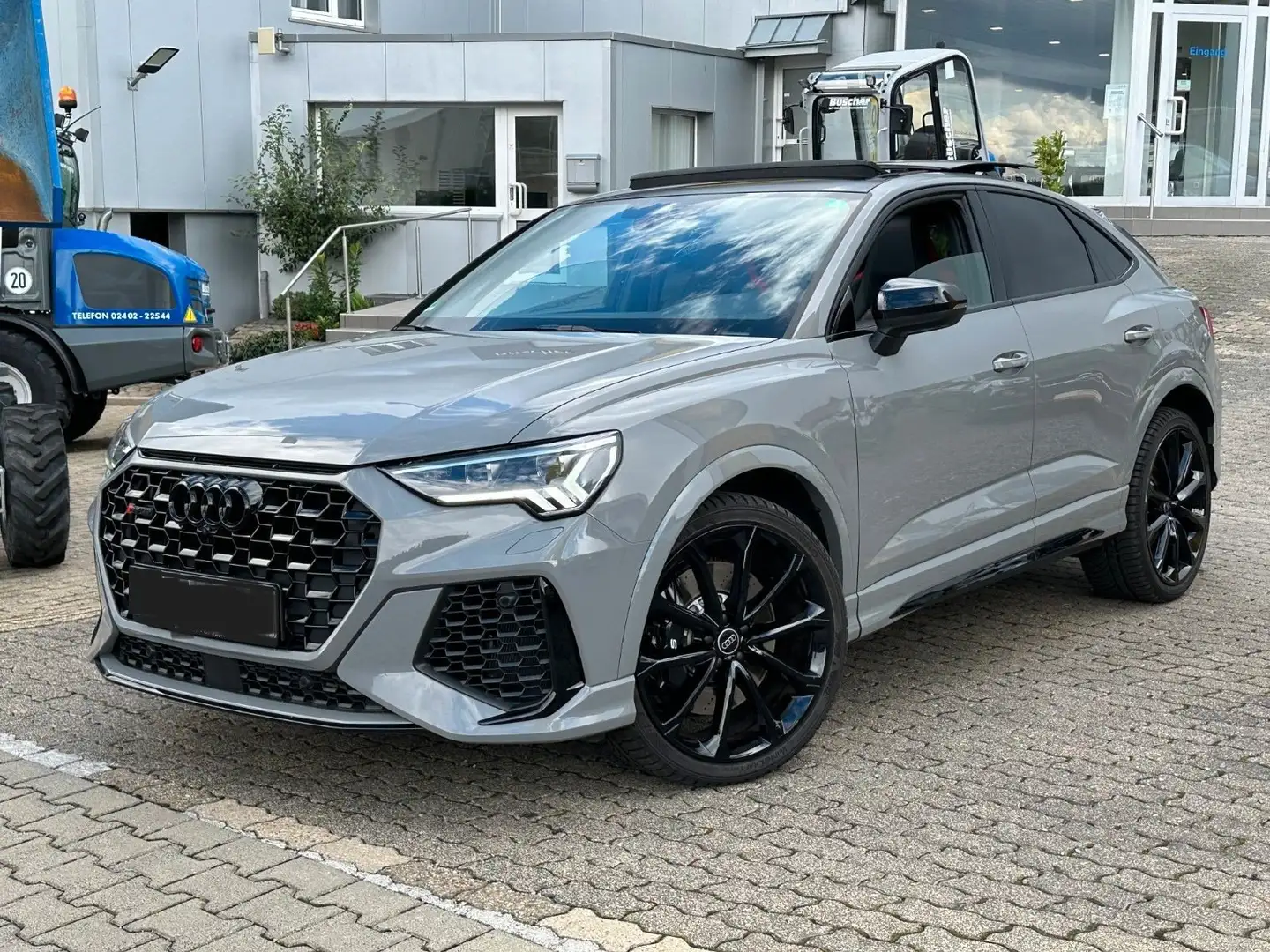 Audi RS Q3 Sportback 2.5 TETTO-FARI MATRIX-CERCHI 21' Šedá - 1