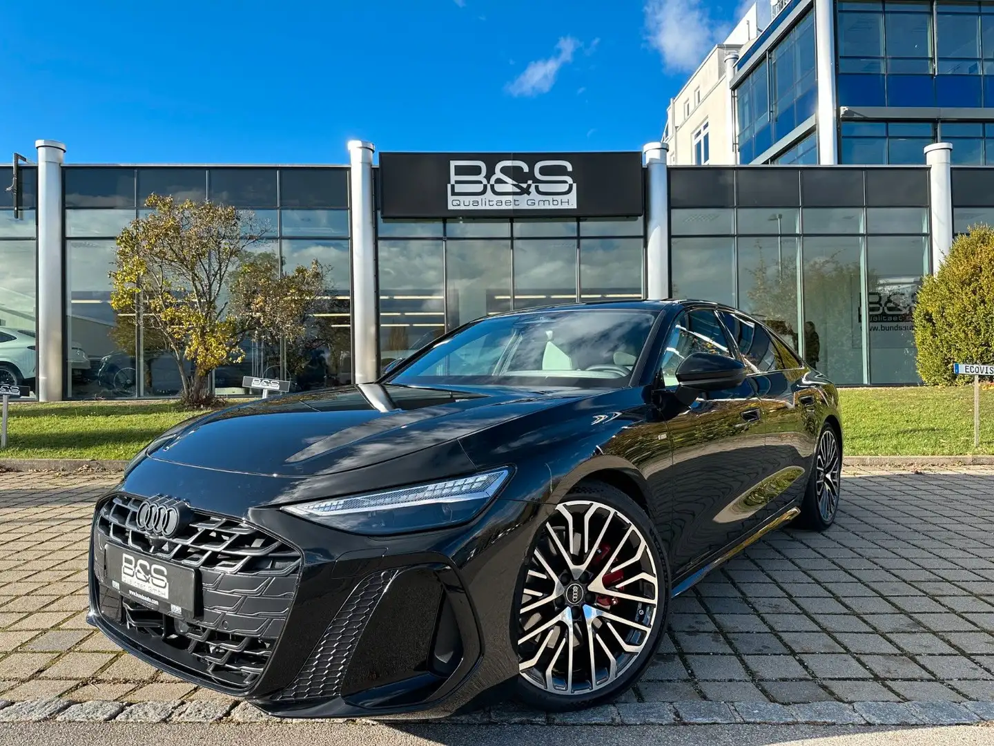Audi A6 Limousine quattro S Line ACC,PANO,21 ZOLL Zwart - 1