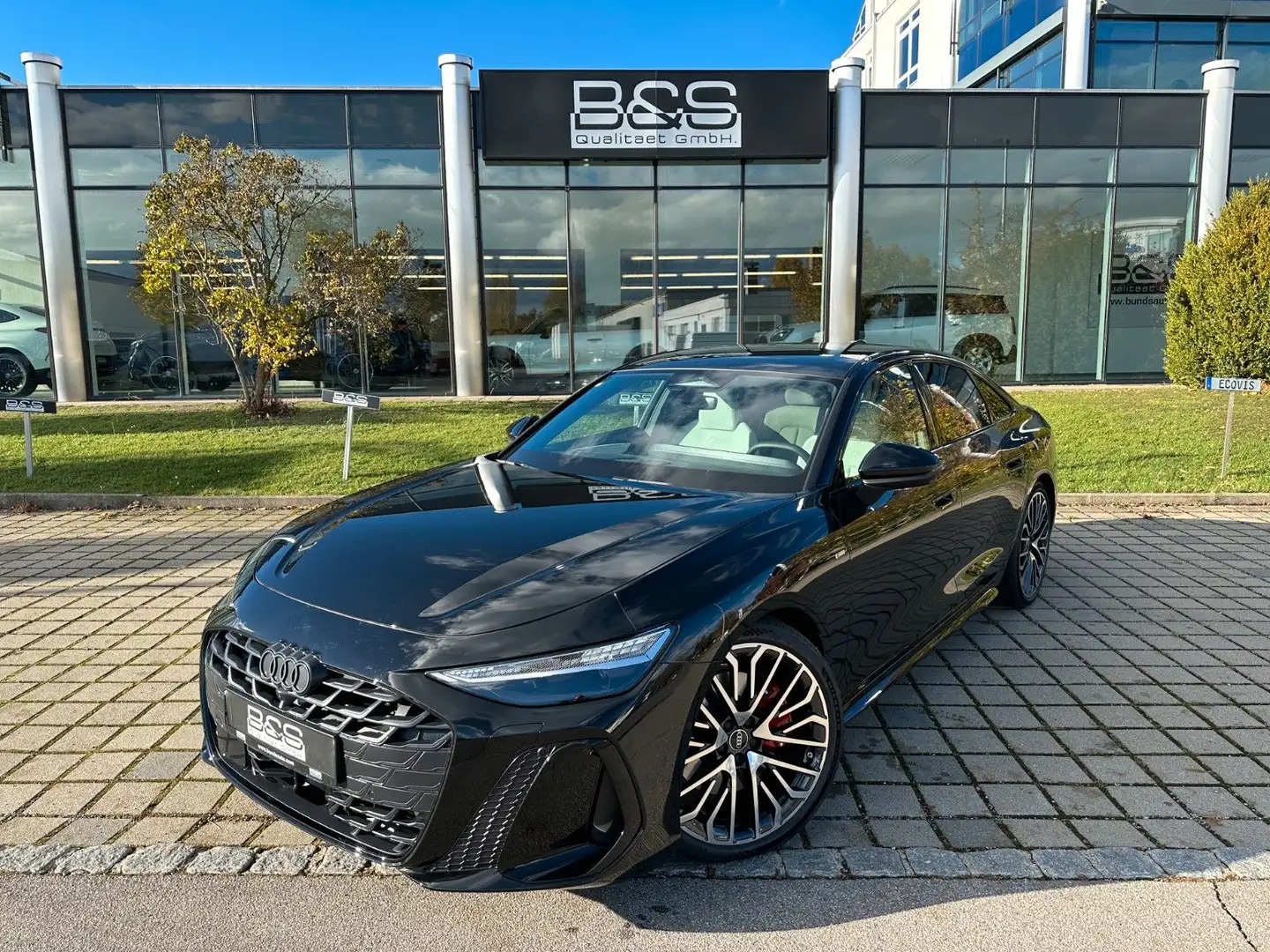 Audi A6 Limousine quattro S Line ACC,PANO,21 ZOLL Zwart - 2