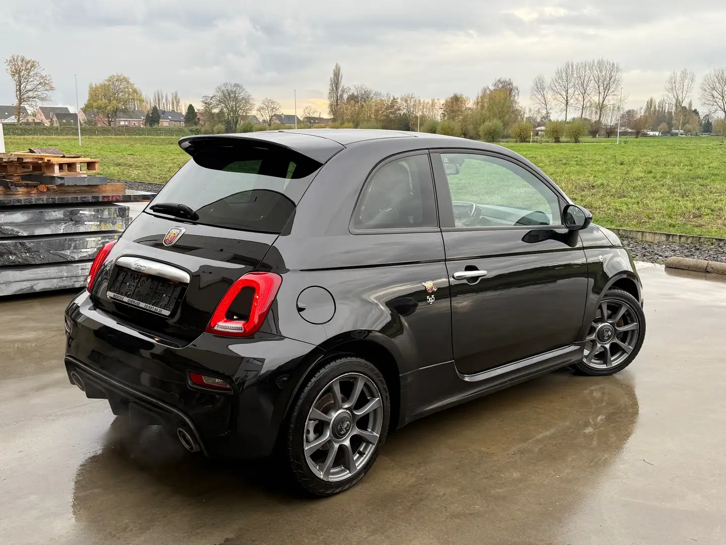 Abarth 595 Abarth 595, 1.4i T-jet, 2018, Pano, Beats Audio Negro - 2