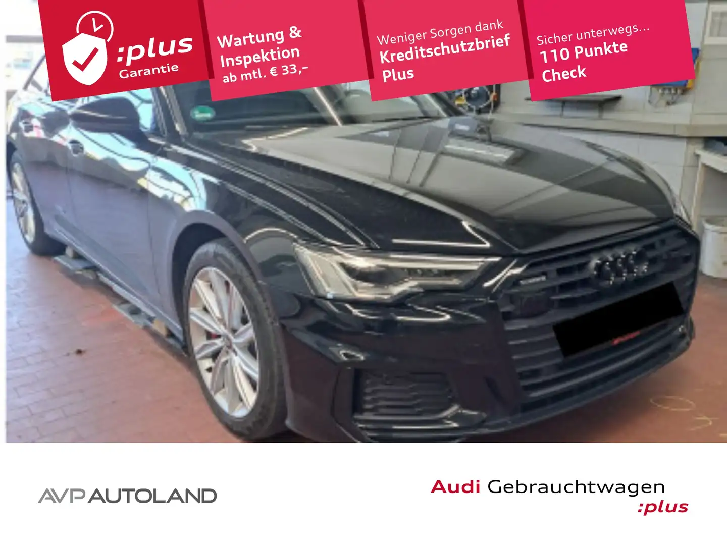 Audi A6 Avant 55 TFSIe quattro s-tronic sport | NAVI Noir - 1