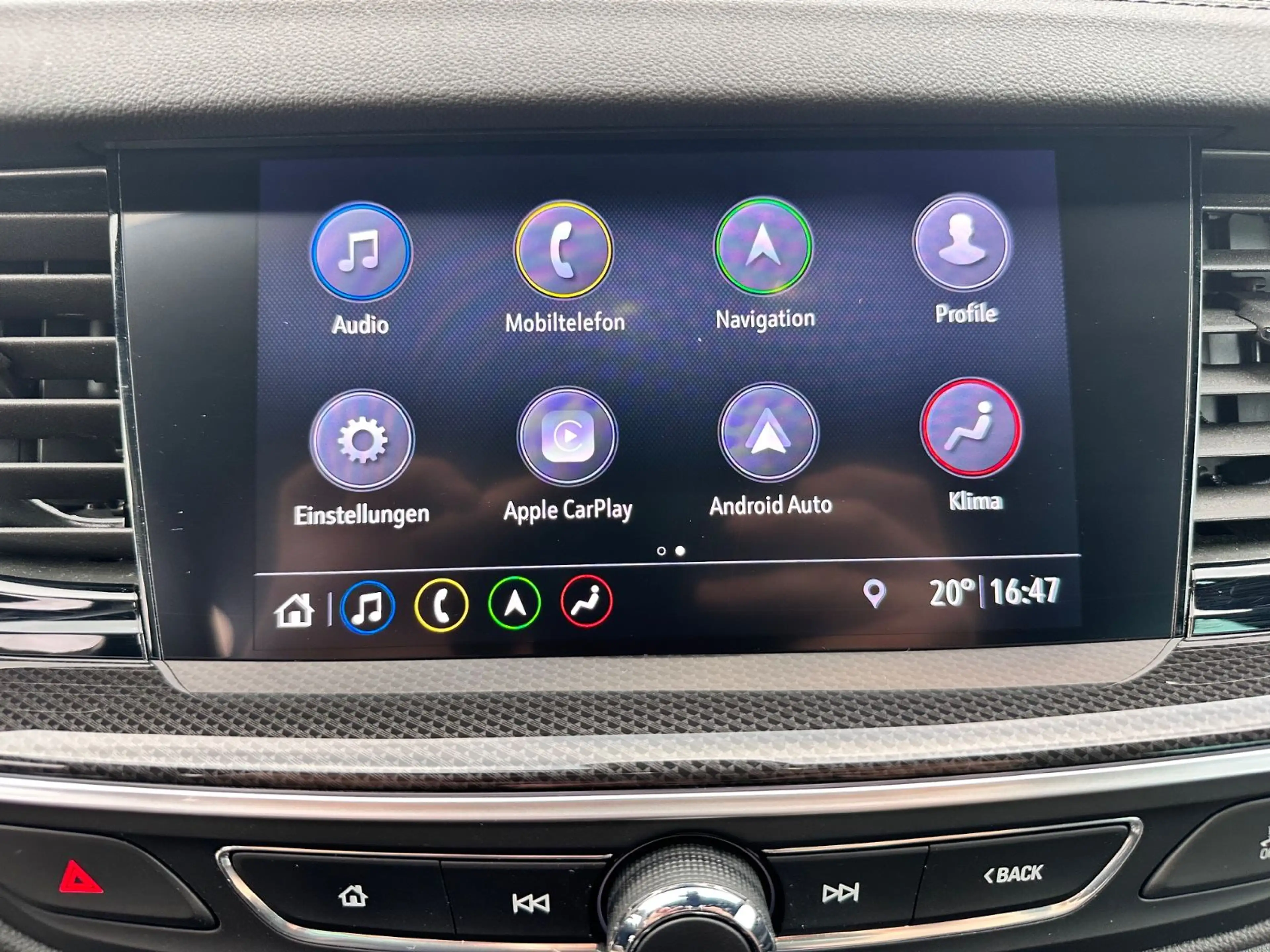 Opel Insignia B ST Navi HuD ACC AHK Massage Kamera — photo 22