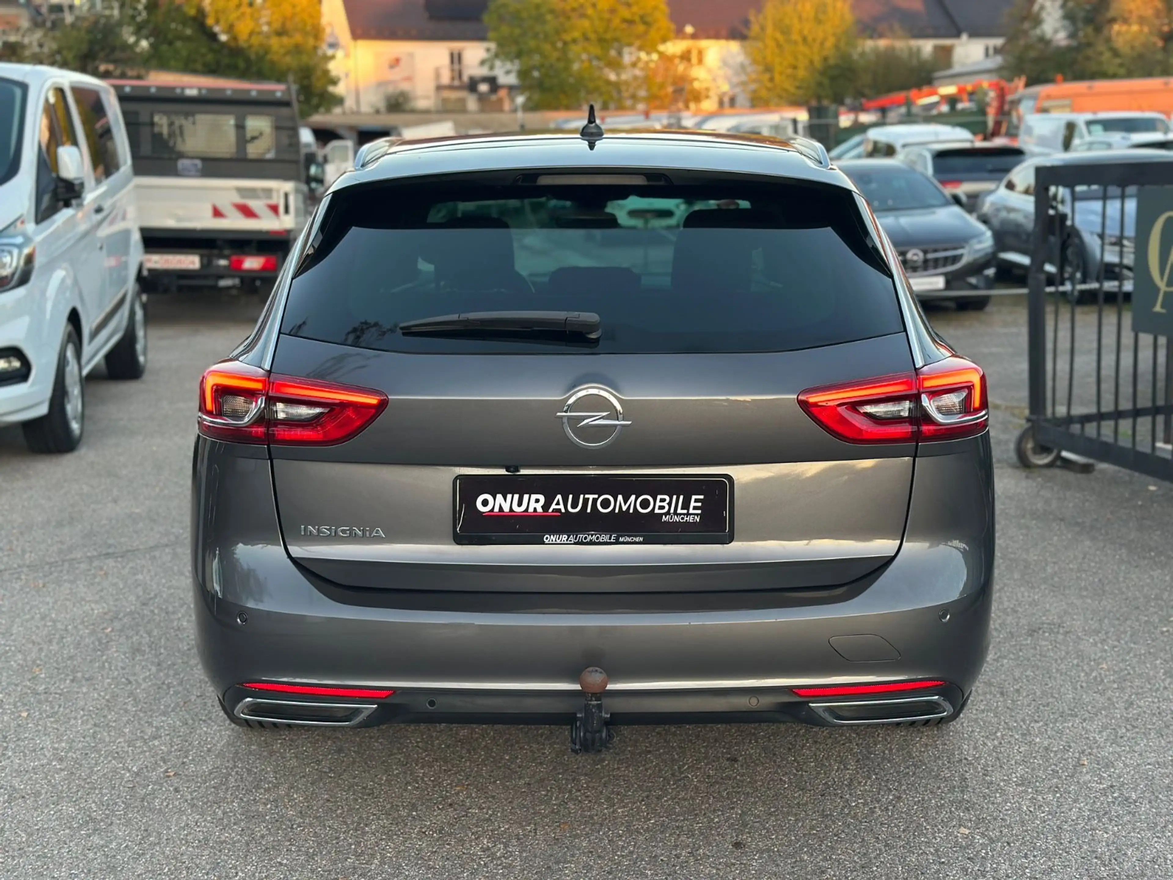 Opel Insignia B ST Navi HuD ACC AHK Massage Kamera — photo 5