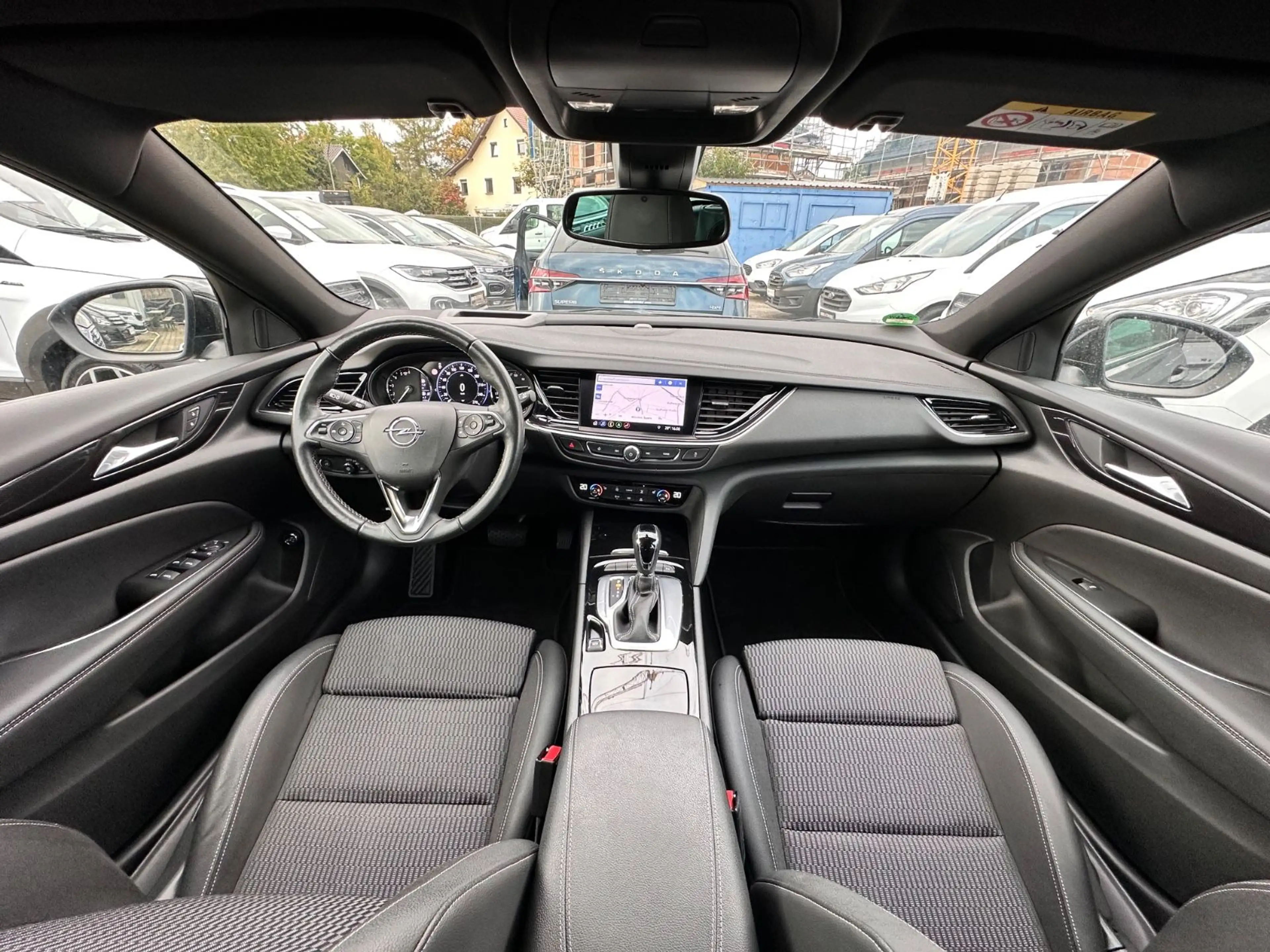 Opel Insignia B ST Navi HuD ACC AHK Massage Kamera — photo 29