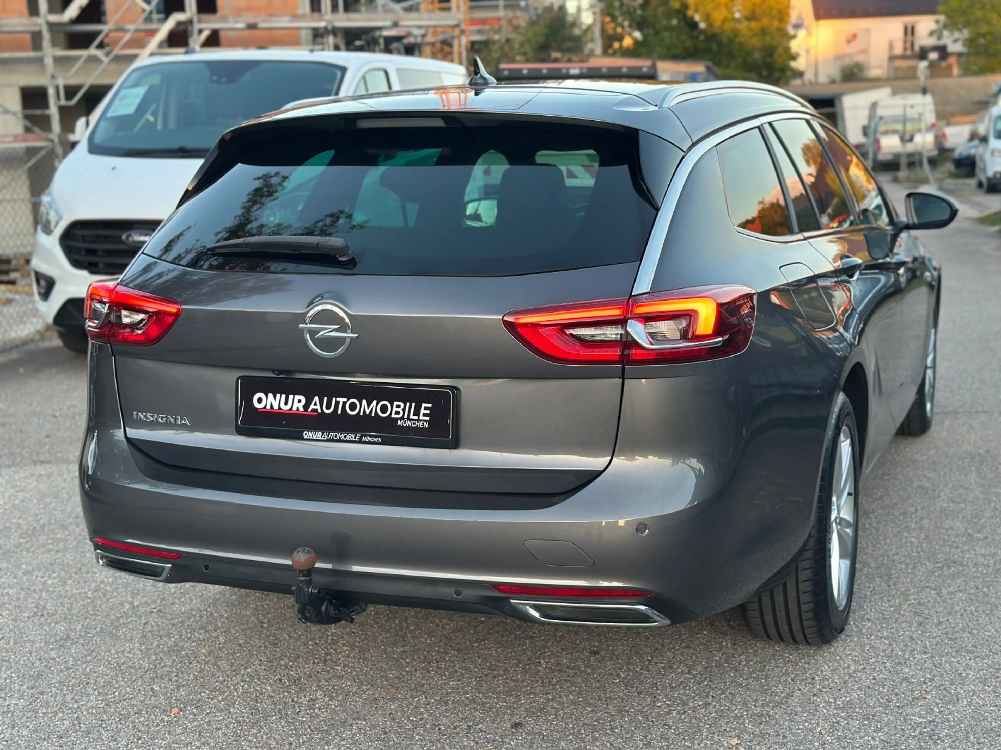 Opel Insignia B ST Navi HuD ACC AHK Massage Kamera — photo 4