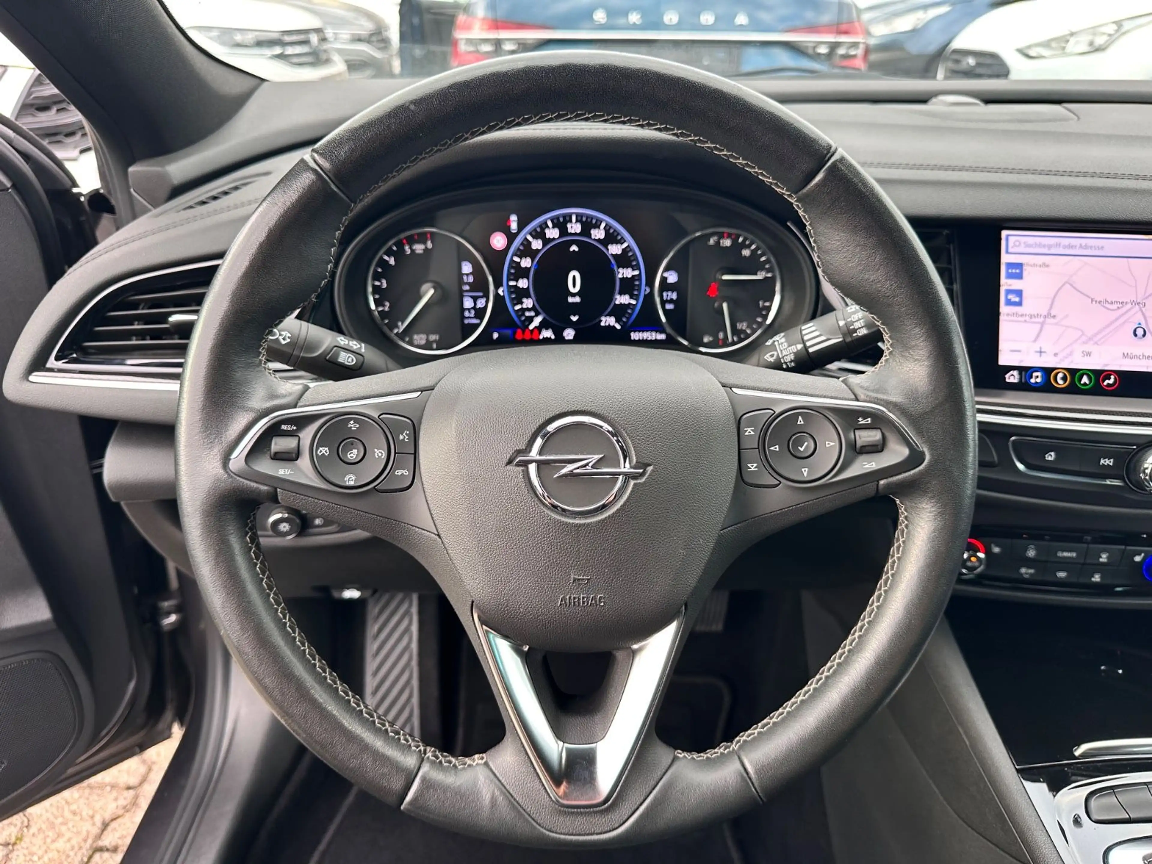 Opel Insignia B ST Navi HuD ACC AHK Massage Kamera — photo 15