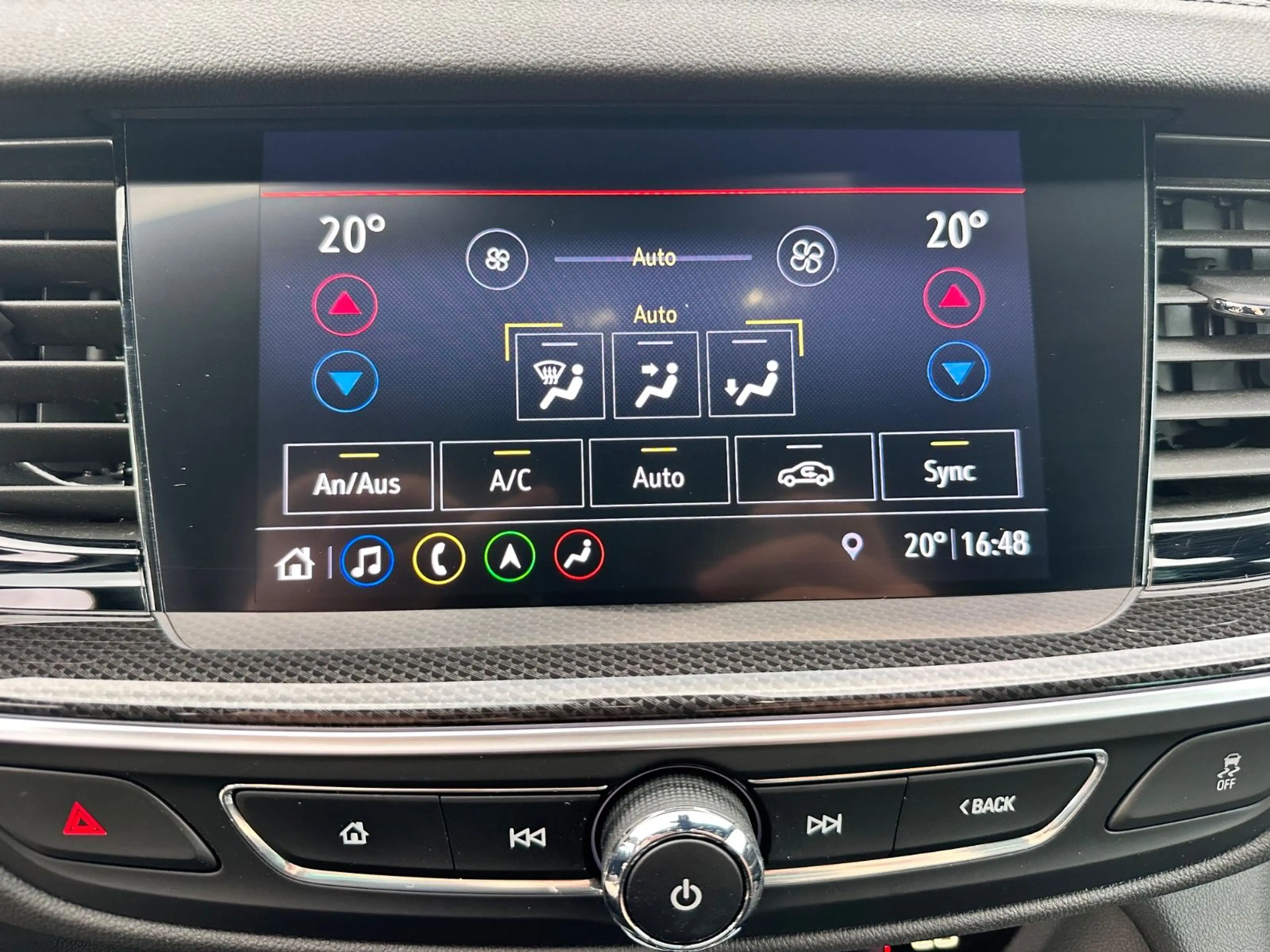Opel Insignia B ST Navi HuD ACC AHK Massage Kamera — photo 23