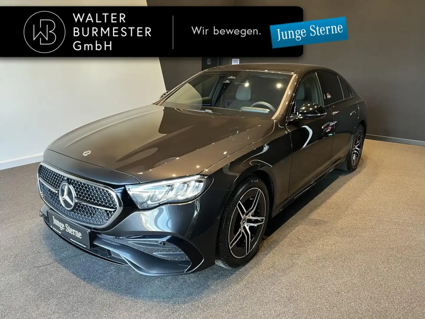 Mercedes-Benz E 200 AMG +Night+Navi+Distronic+Kamera+MBUX+Ambi Grau - 1