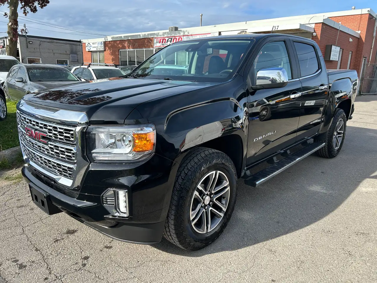 2021 GMC Canyon