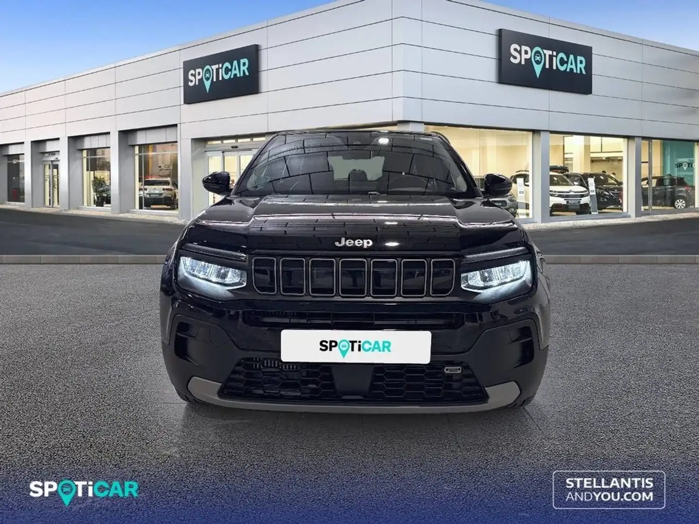 Jeep Avenger 1.2 Altitude 74KW Negro - 2