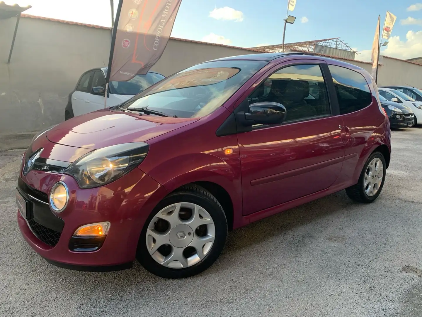 Renault Twingo 1.2 Energy Clima /TettoApribile/Bluetooth Burdeos - 1