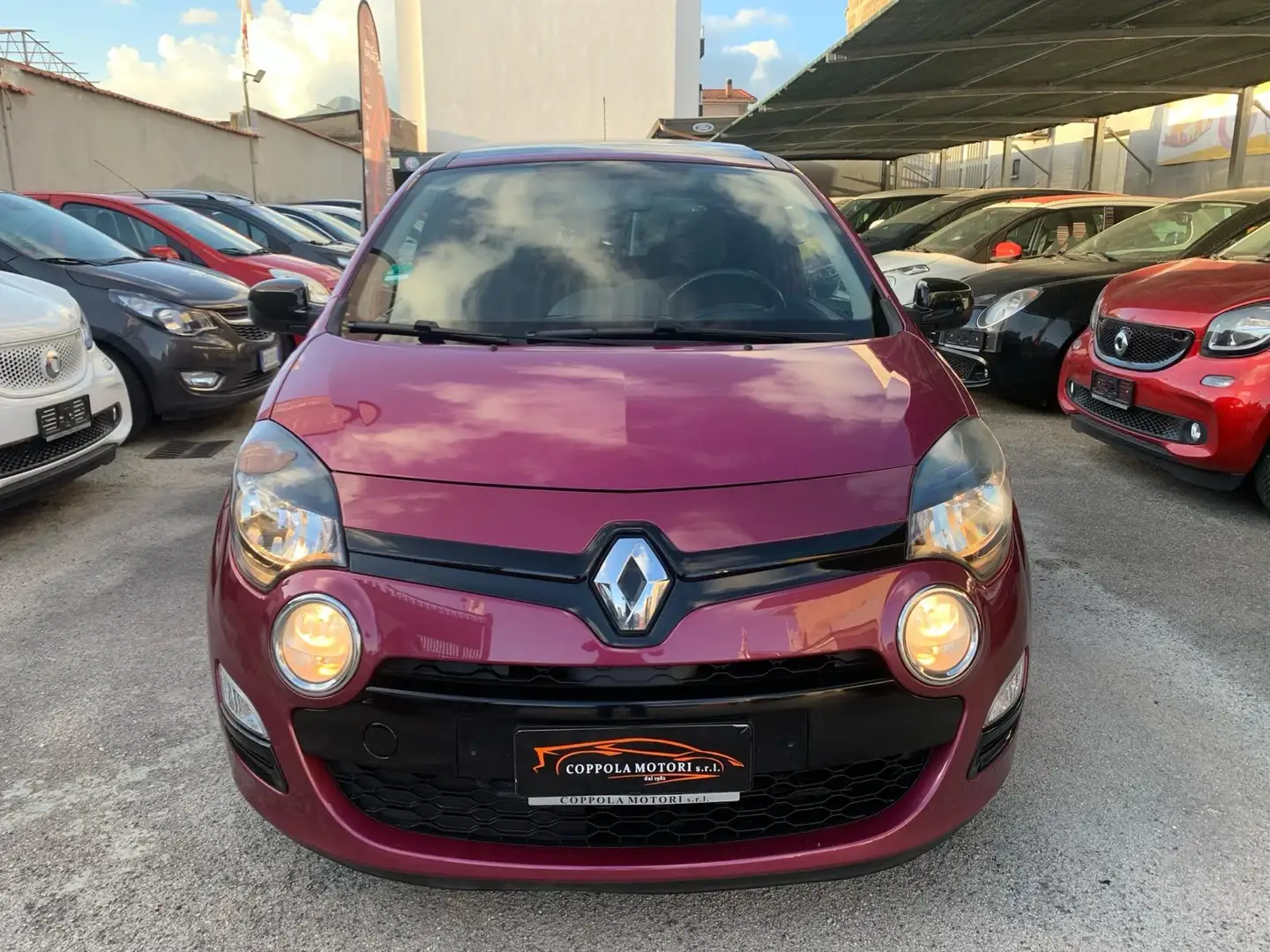 Renault Twingo 1.2 Energy Clima /TettoApribile/Bluetooth Burdeos - 2