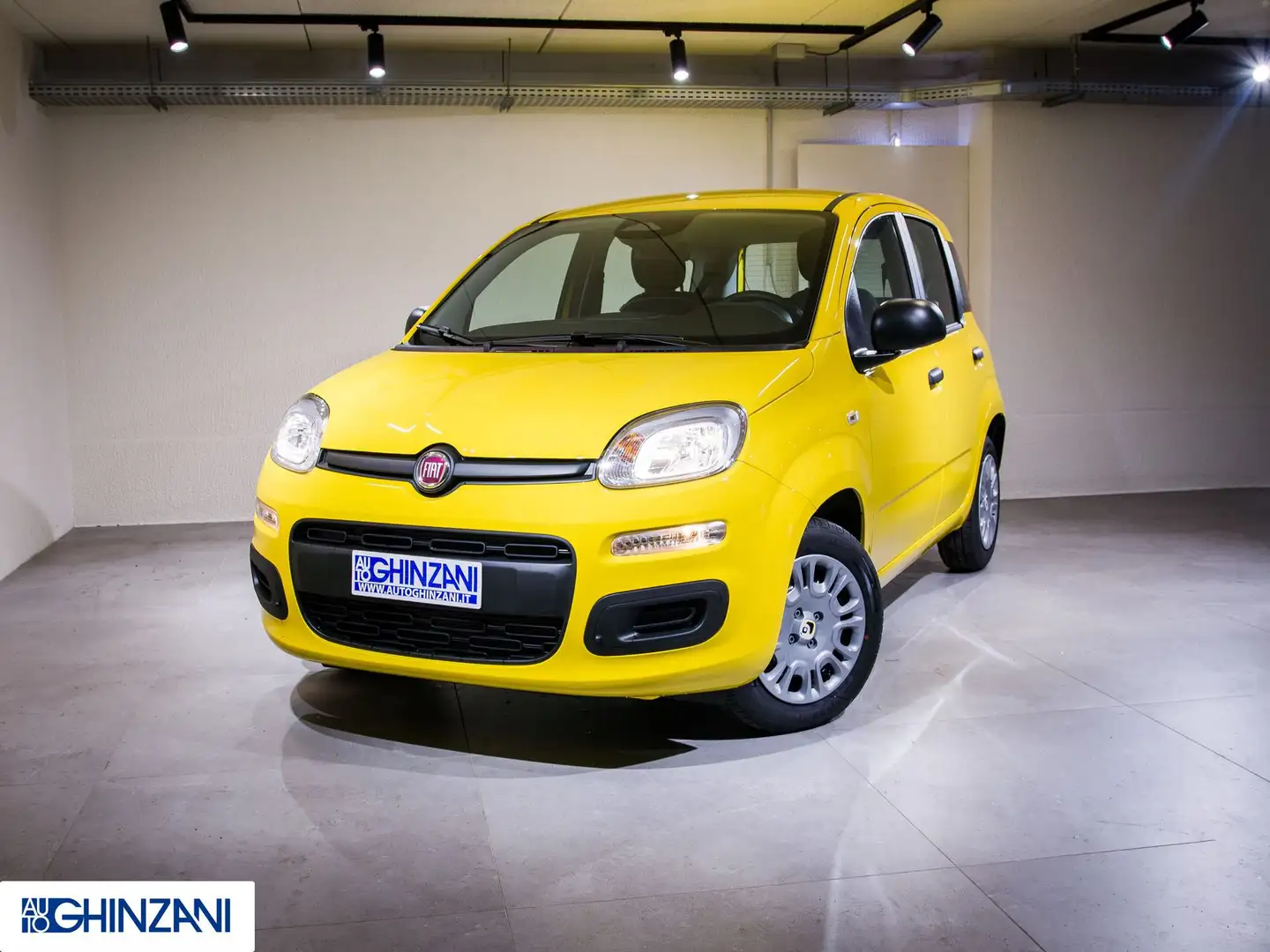 Fiat Panda 1.0 FireFly S&S Hybrid Jaune - 2