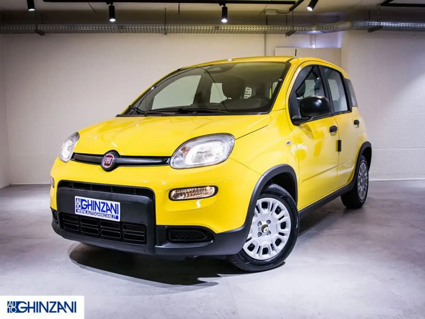 Fiat Panda 1.0 FireFly S&S Hybrid Giallo - 2