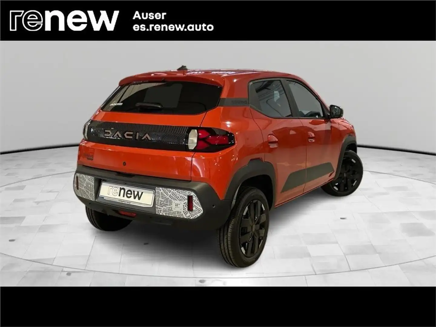 Dacia Spring Electric Extreme 65 48kW Rojo - 2
