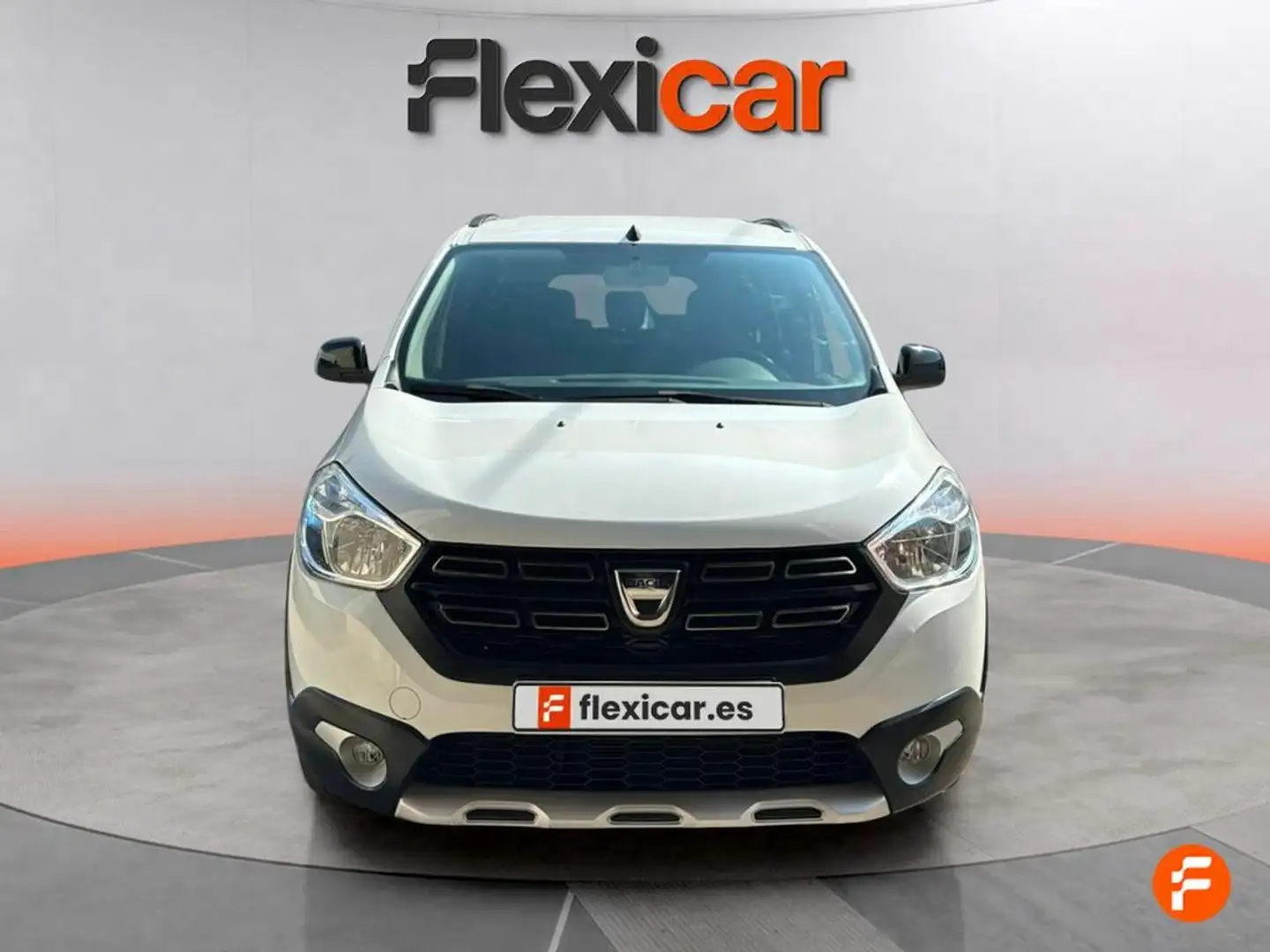 Dacia Lodgy SL Aniversario Blue dCi 85kW(115CV) 5Pl Blanc - 2