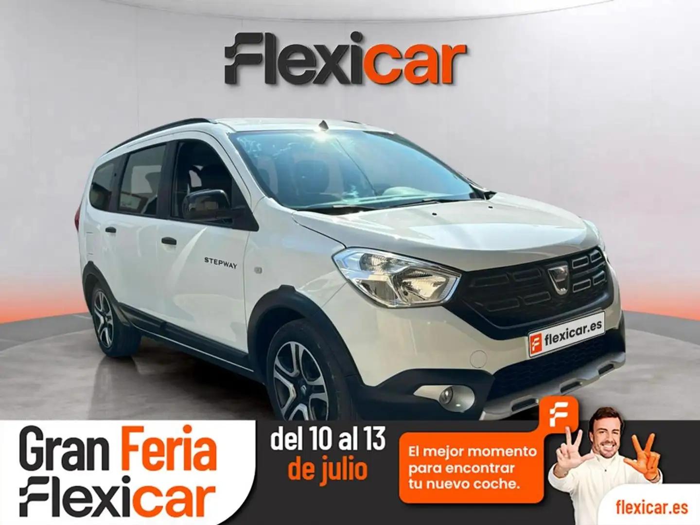 Dacia Lodgy SL Aniversario Blue dCi 85kW(115CV) 5Pl Blanc - 1