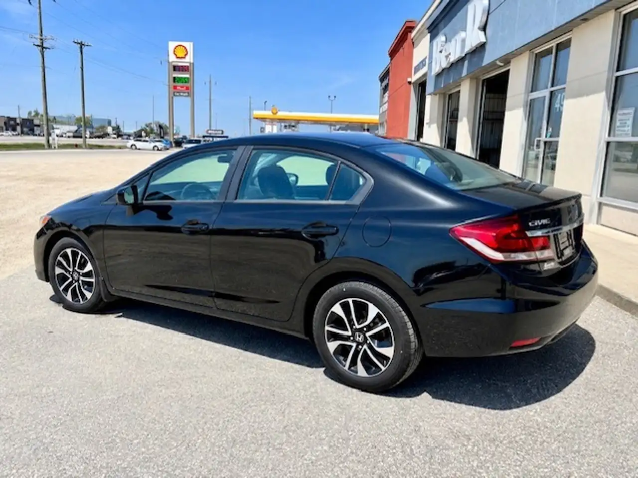 Honda Civic снимка Honda Civic