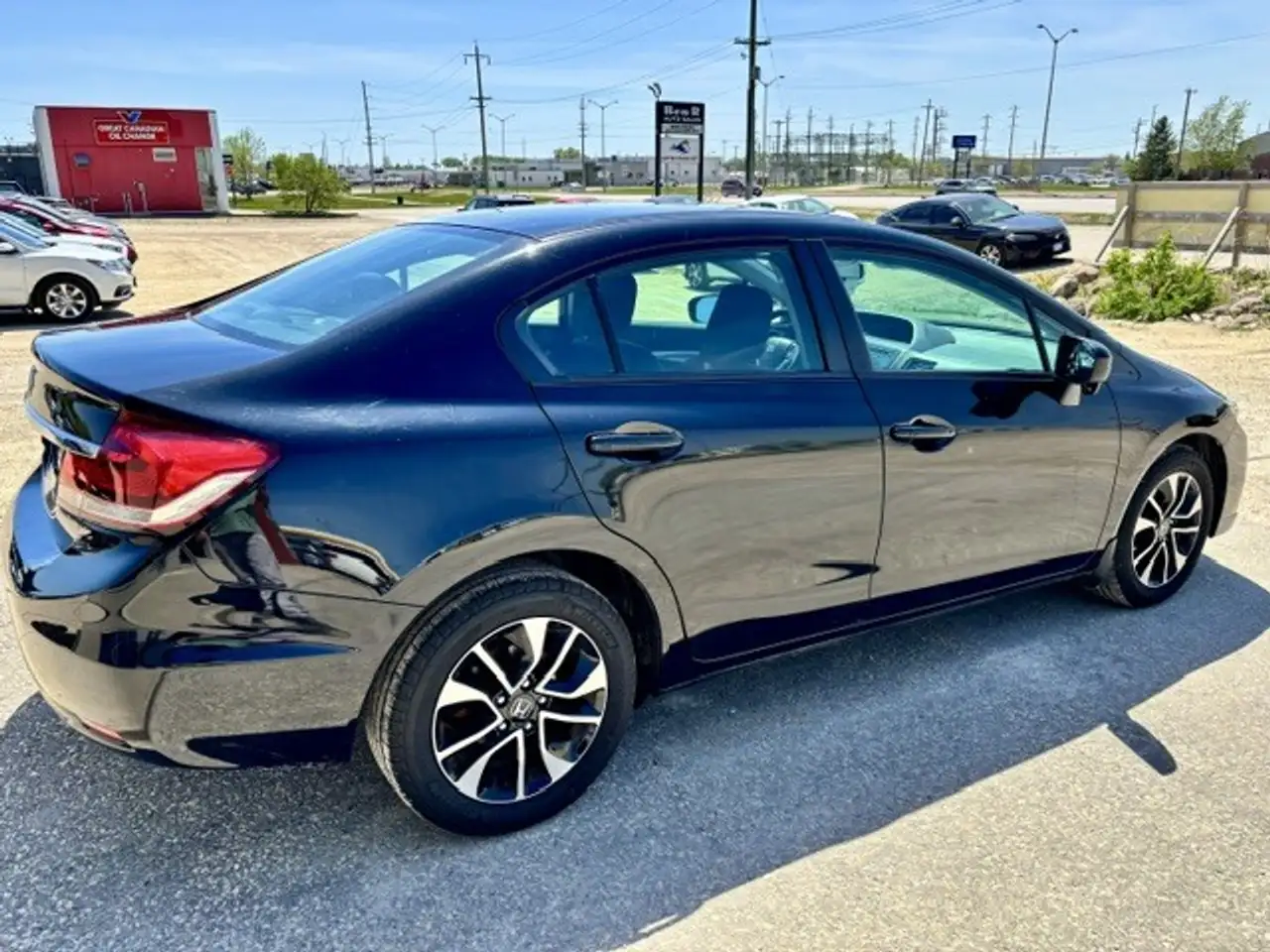 Honda Civic снимка Honda Civic
